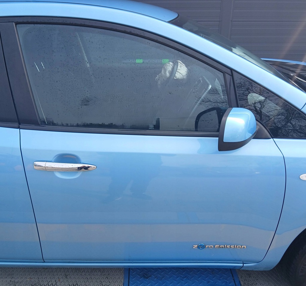 фото №11, Nissan leaf i ze0 двері праве передні правий перед kol rbe 2015r