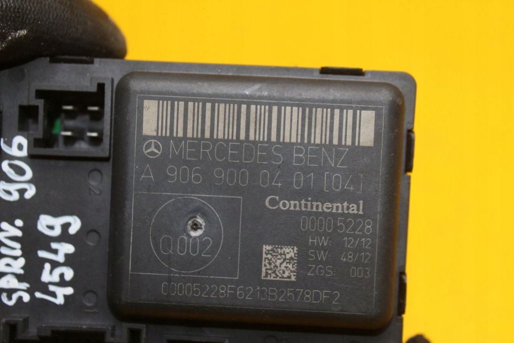 фото №4, Модуль блок управления sprinter 906 2.2 cdi a9069000401