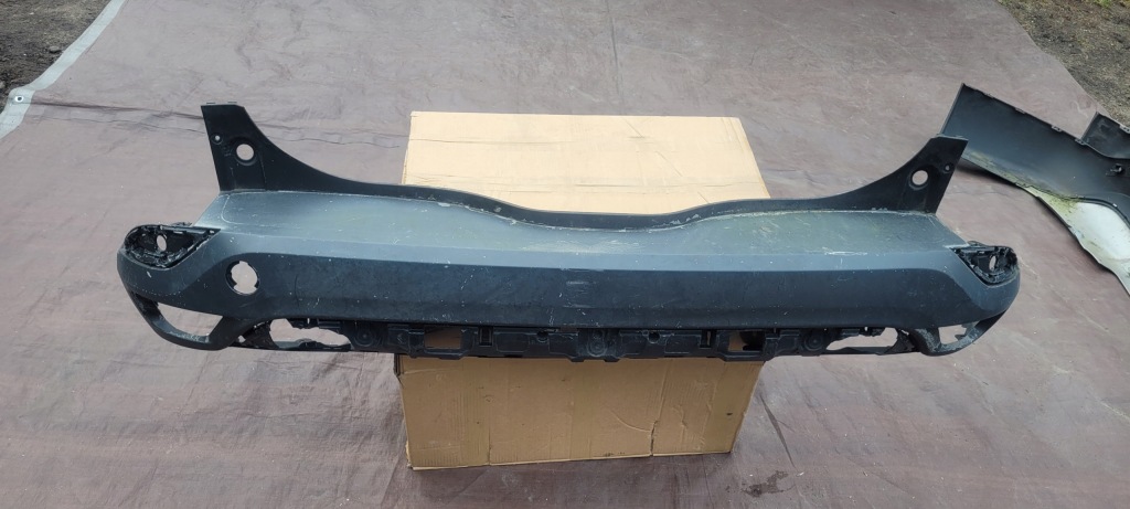 фото №1, Renault espace 5 v 14- бампер задній задня накладка // 1637