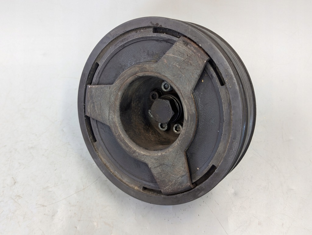 Шкив коленчатого вала коленчатого audi a6 c6 2.5d 059105263a 059105251 комплект Доставка