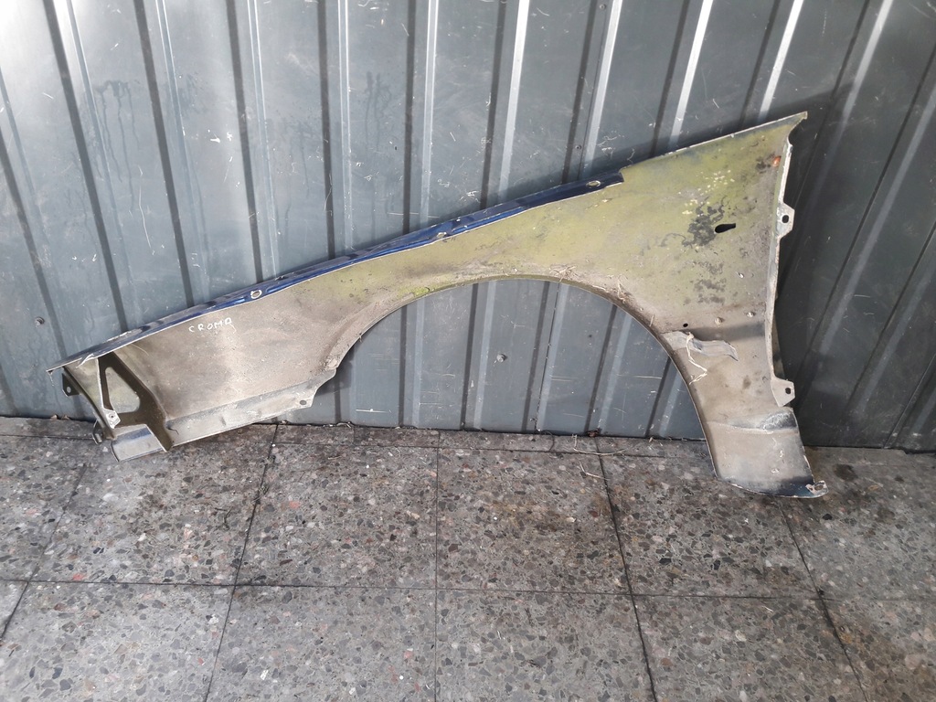 фото №9, Крыло правый перед fiat croma granatowy