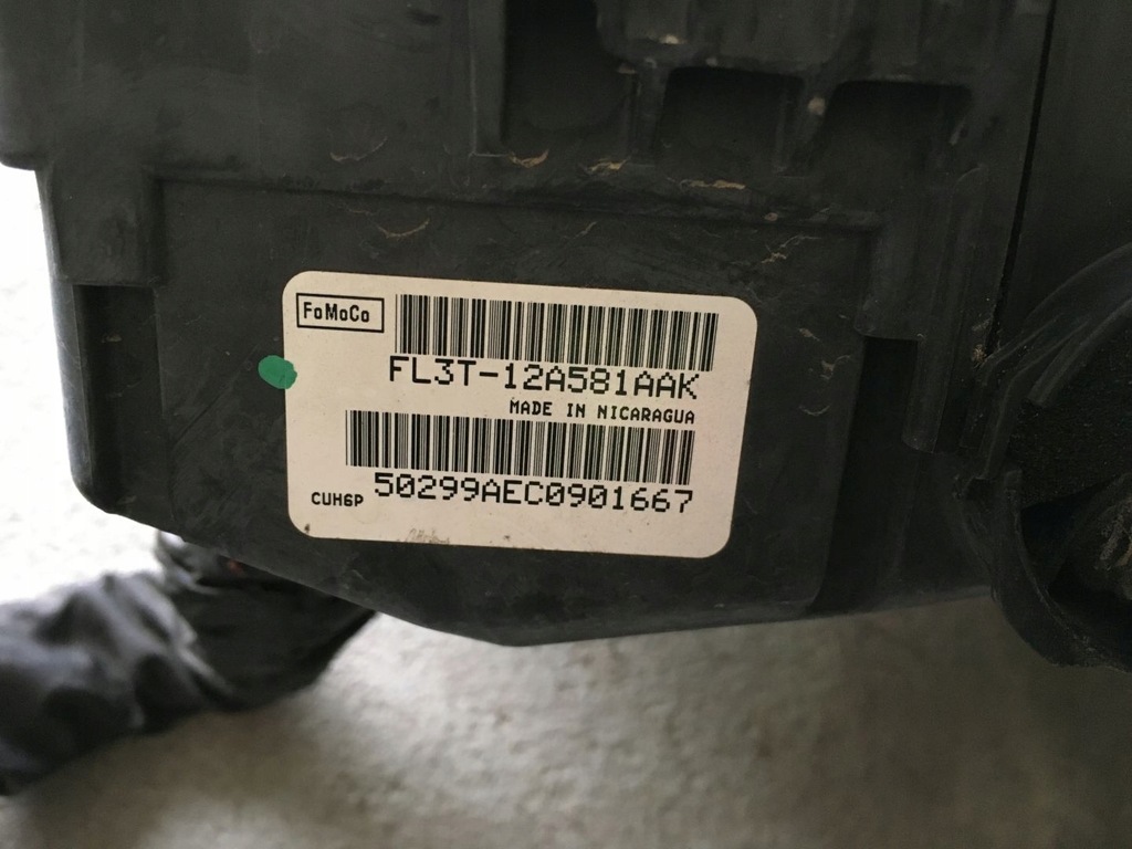 фото №11, Ford f150 3.5b 15-20 жгут электропроводка перед usa