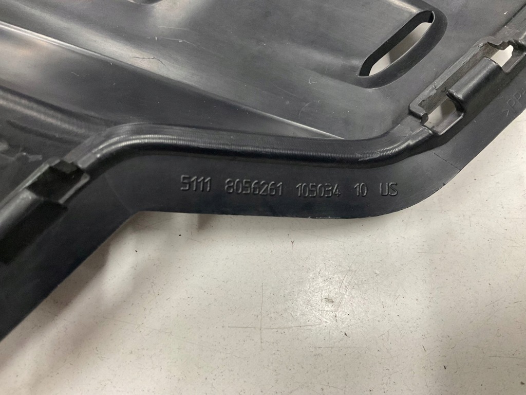 Решітка бампера передній bmw x-5/x5 f85 x-6/x6 f86 ліва 1026. Доставка