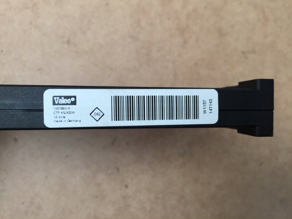 фото №3, Clio iv нагрівач обігрівача