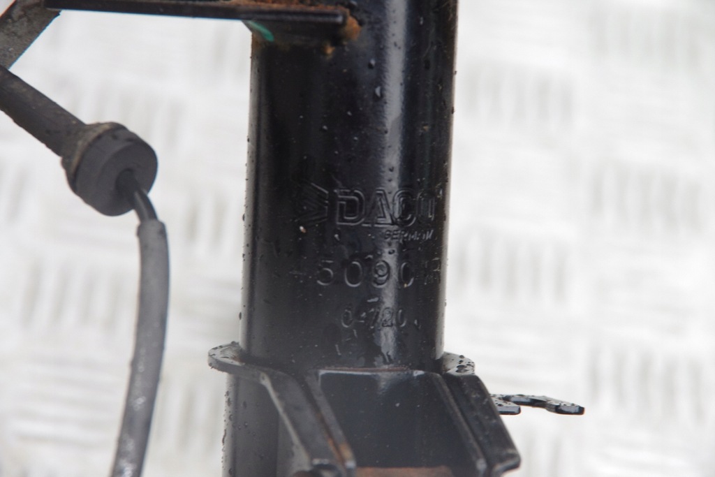 фото №8, Поворотний кулак важіль амортизаторна стійка fiat 500 1.4 100hp важіль