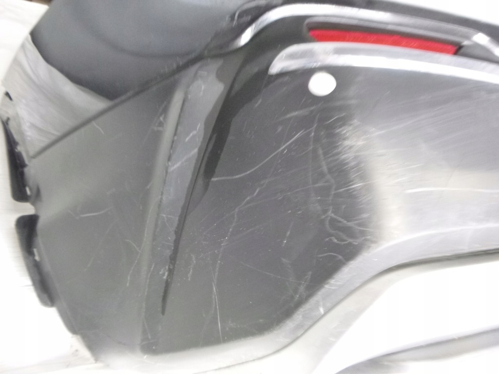 фото №6, Nissan qashqai j11 lift бампер задняя задний хром