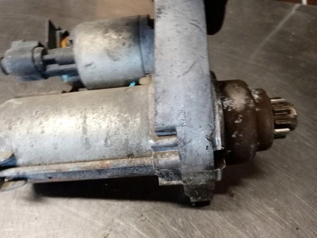 фото №5, Стартер valeo 02t911023s vw golf v 1.4fsi