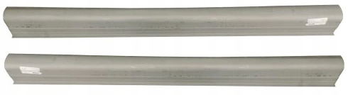 фото №1, C1 107 aygo 05-12 поріг ремкомплект поріг 2szt l+p