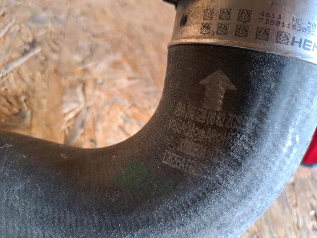 фото №3, Mercedes w246 w117 труба шланг повітря 2,0t