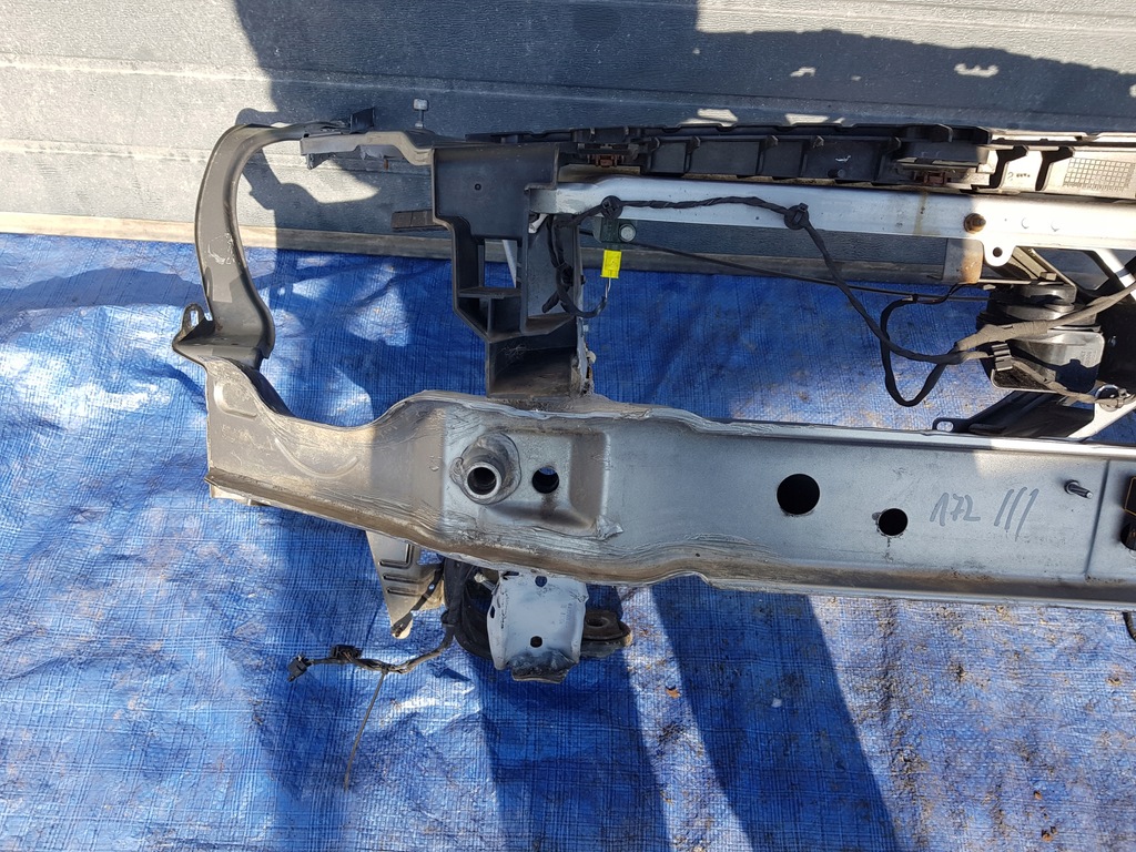 фото №6, Pas передний mercedes slk r172 w172