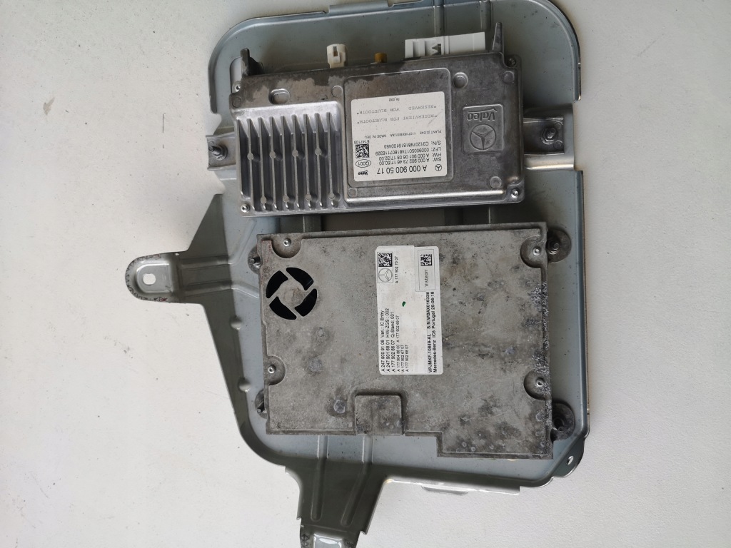 фото №1, Mercedes a177 w177 ecu модуль блок управления a2479009106 idealny