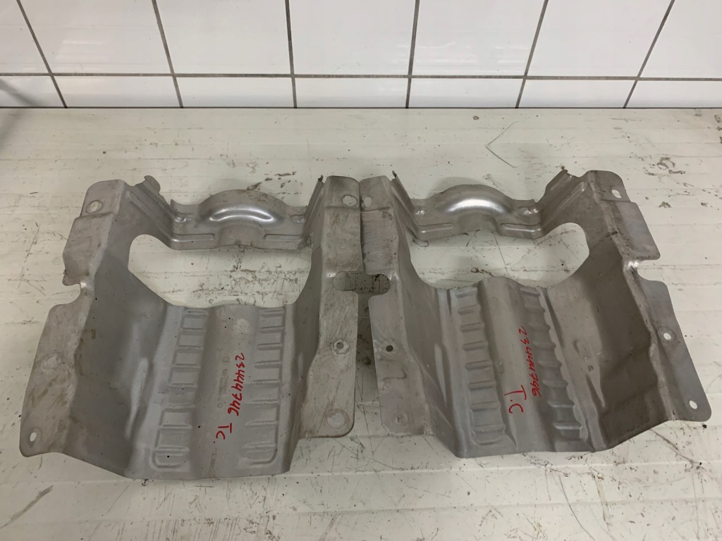 фото №1, Защита подвеска тепловая chevrolet camaro 2016- 23444746