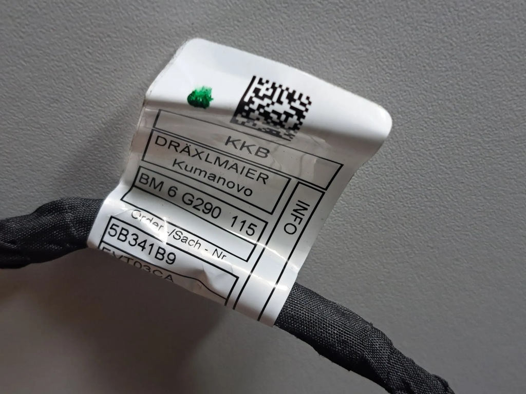 фото №10, Bmw 5 g60 2024 комплект тросов pdc