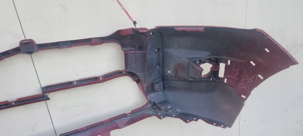 фото №11, Бампер передній перед toyota hilux viii 8 52119yp140