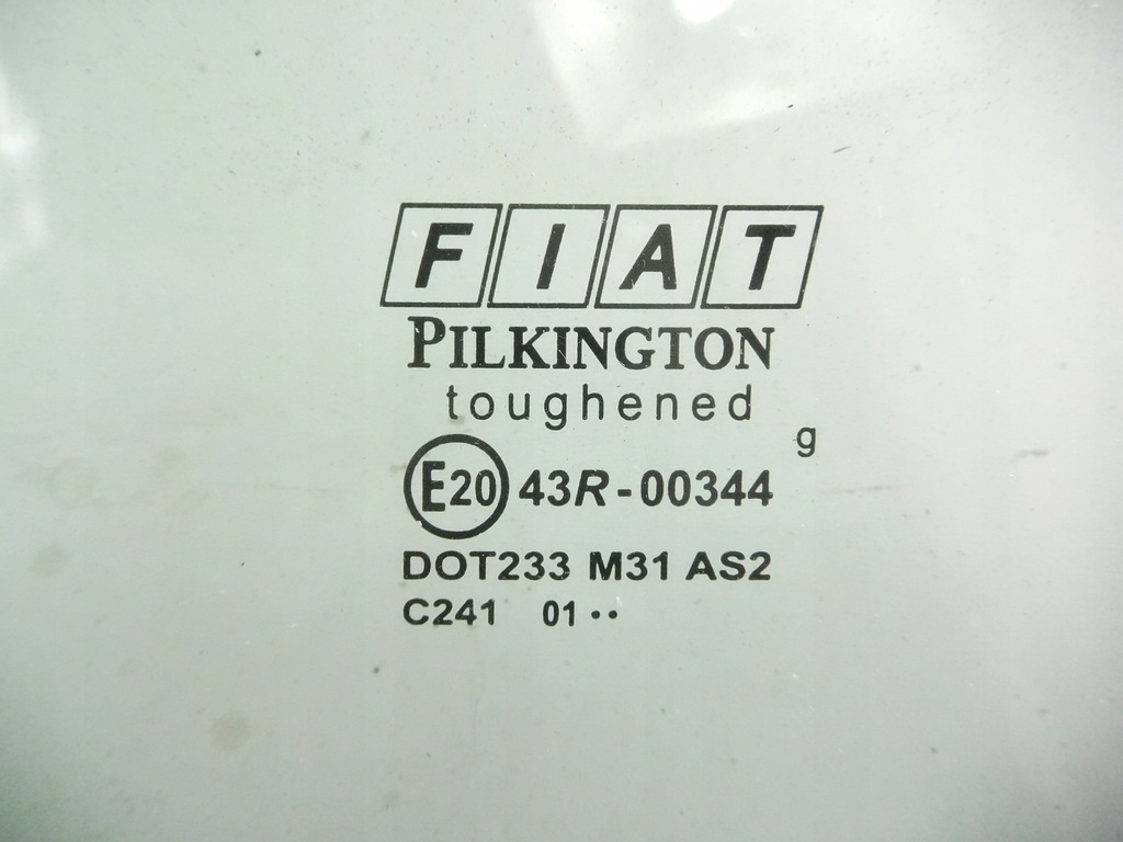 фото №9, Скло двері задніх правих fiat palio 46781905