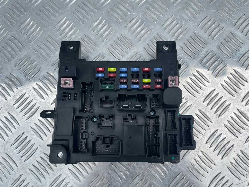 фото №1, Citroen c4 aircross модуль bsi 8637a645