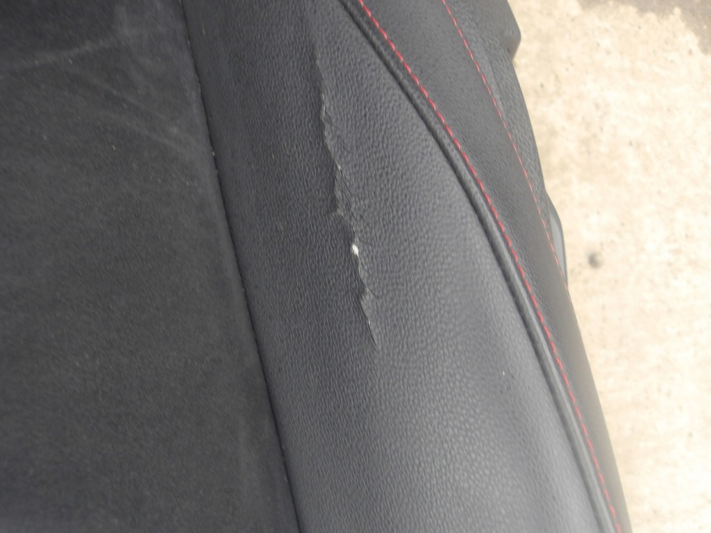 Seat leon iii 5f 12-20 5d hb сиденья заднее сиденье alcantara подогрев версия fr eu Оригинал