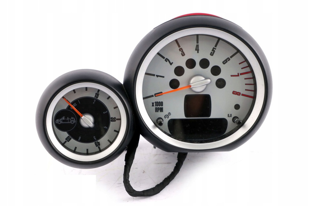 фото №1, Mini cabrio r57 obrotomierz лічильник приладова панель 9201401