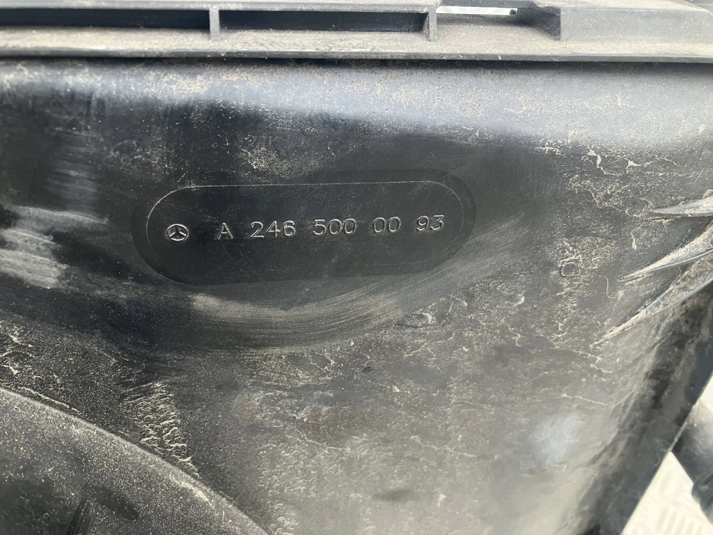 фото №5, Радиатор вентилятор mercedes a klasa w176 1.5 cdi