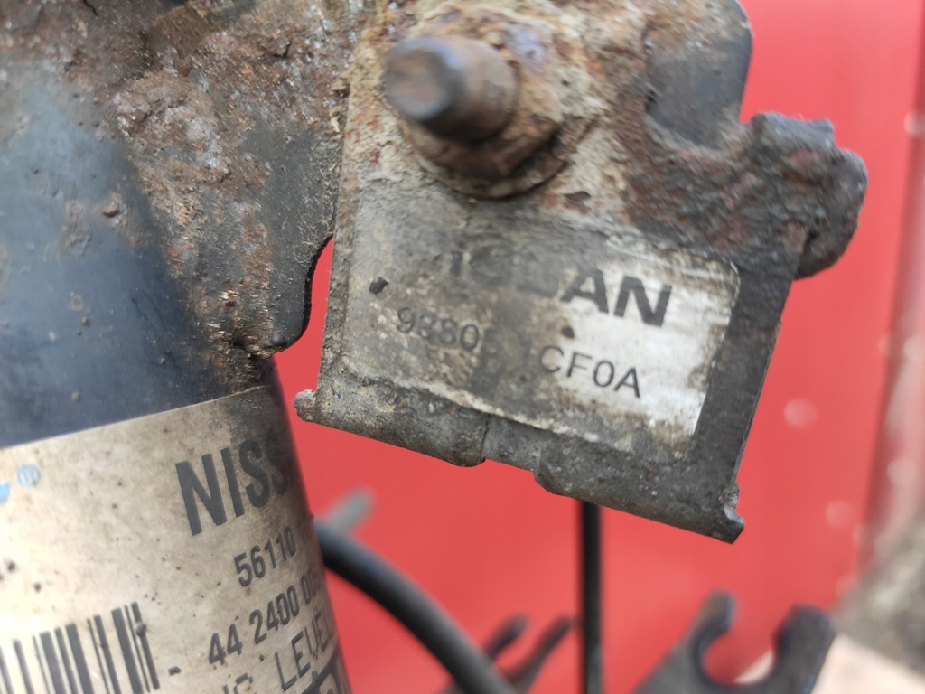 фото №9, Infiniti fx30d 3.0d fx35 qx70 амортизатор лівий правий перед датчик рівня