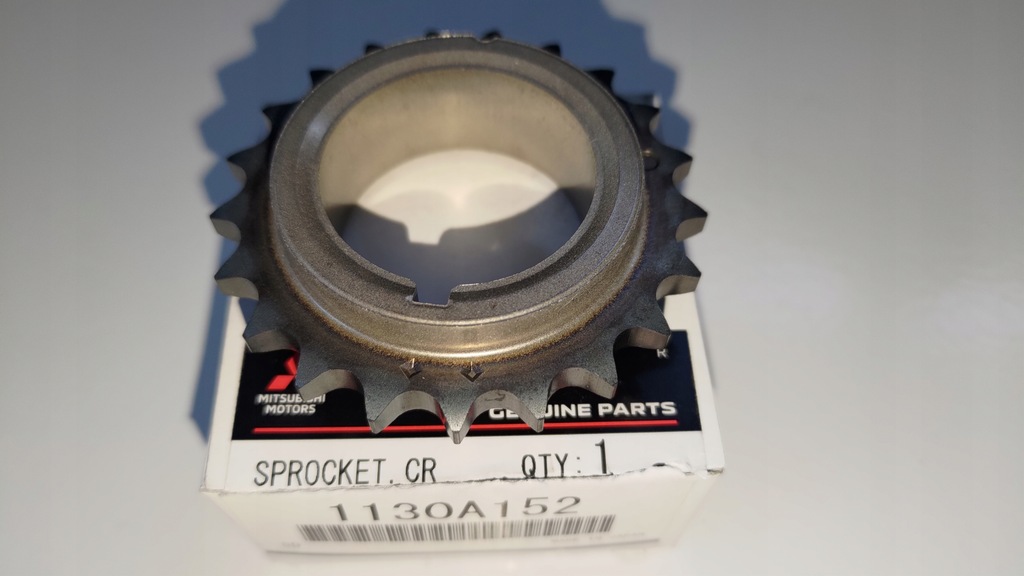 фото №5, Оригінальний номер mitsubishi 1130a152 колесо зубчасте вала колінчастого