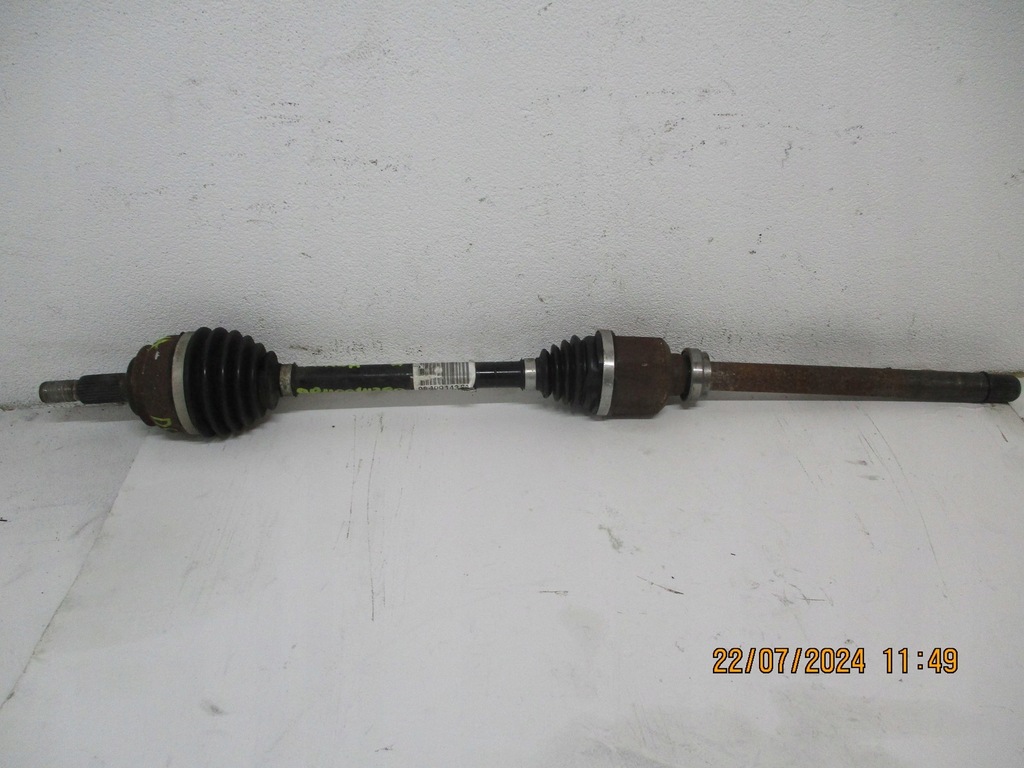 фото №1, Приводной вал перед передняя правая citroen ds4 ii 9840014380