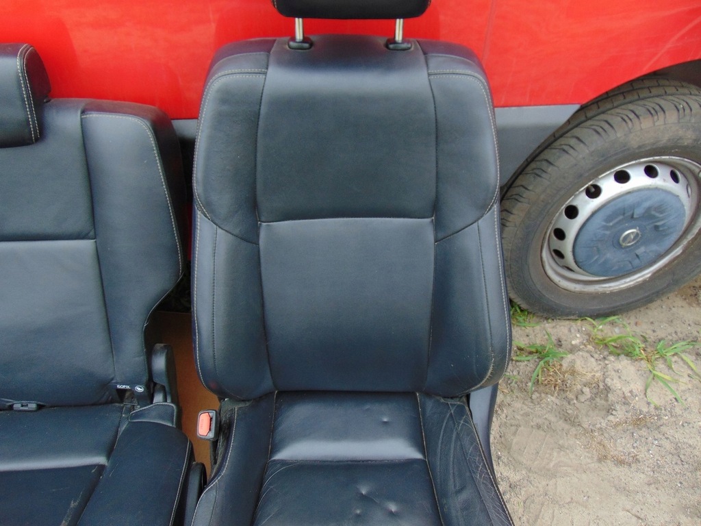 фото №9, Сидіння шкіра комплект toyota rav4 iv 2012- europa