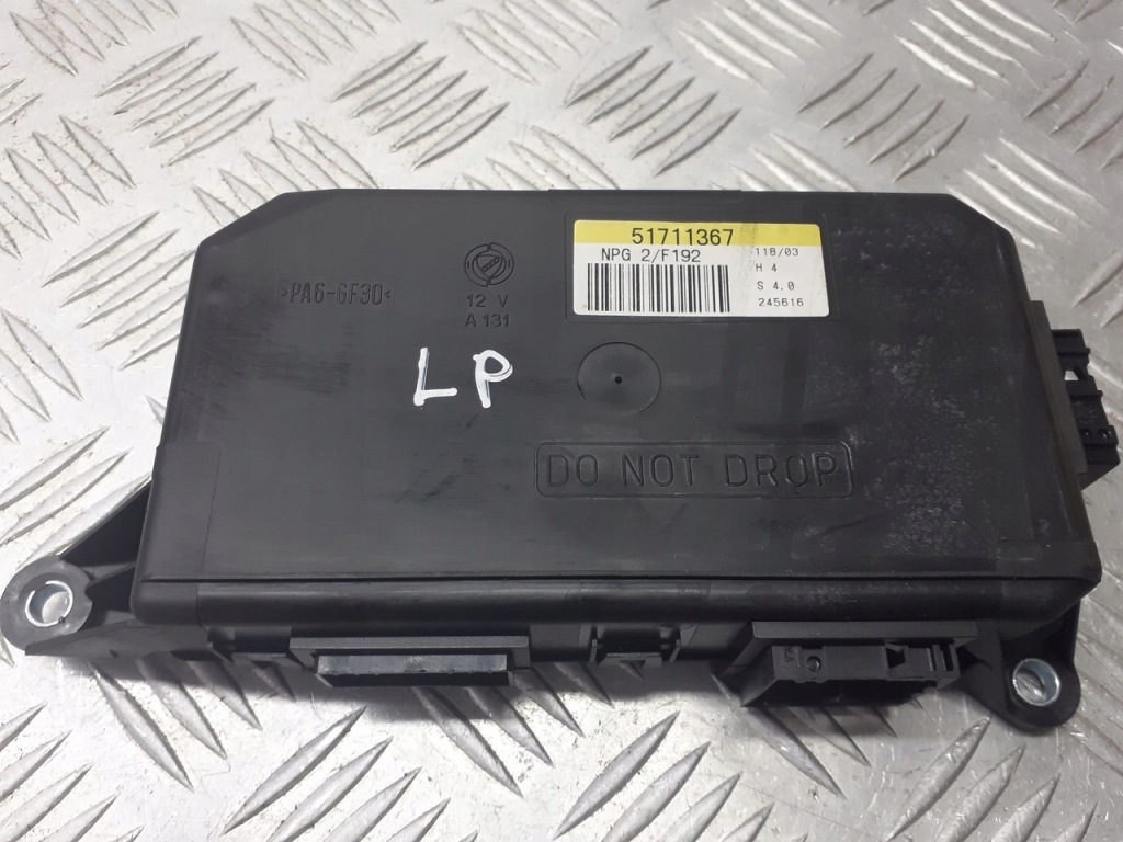 фото №1, Модуль дверь левый перед fiat stilo 1.9 jtd 51711367