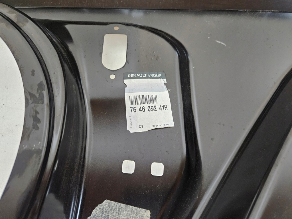 Renault megane iv 4 универсал порог правый  новый оригинал  764609241r Киев