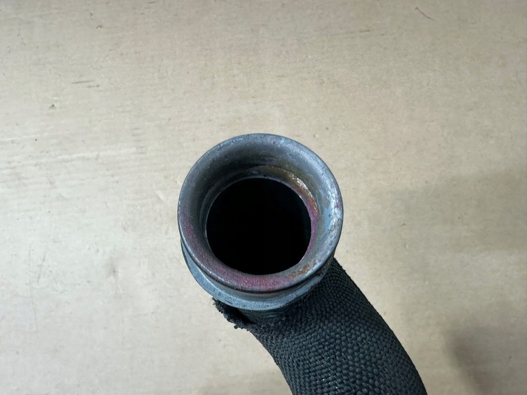 фото №6, Шланг жидкость охлаждающей, радиатора, трубка, пабтрубок  mercedes cl w216 6.3,w221