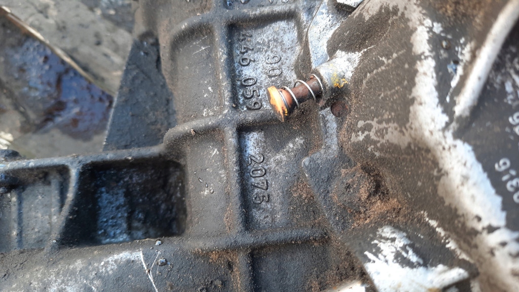 фото №10, Коробка передач передач 90446059 opel astra f 1.4b