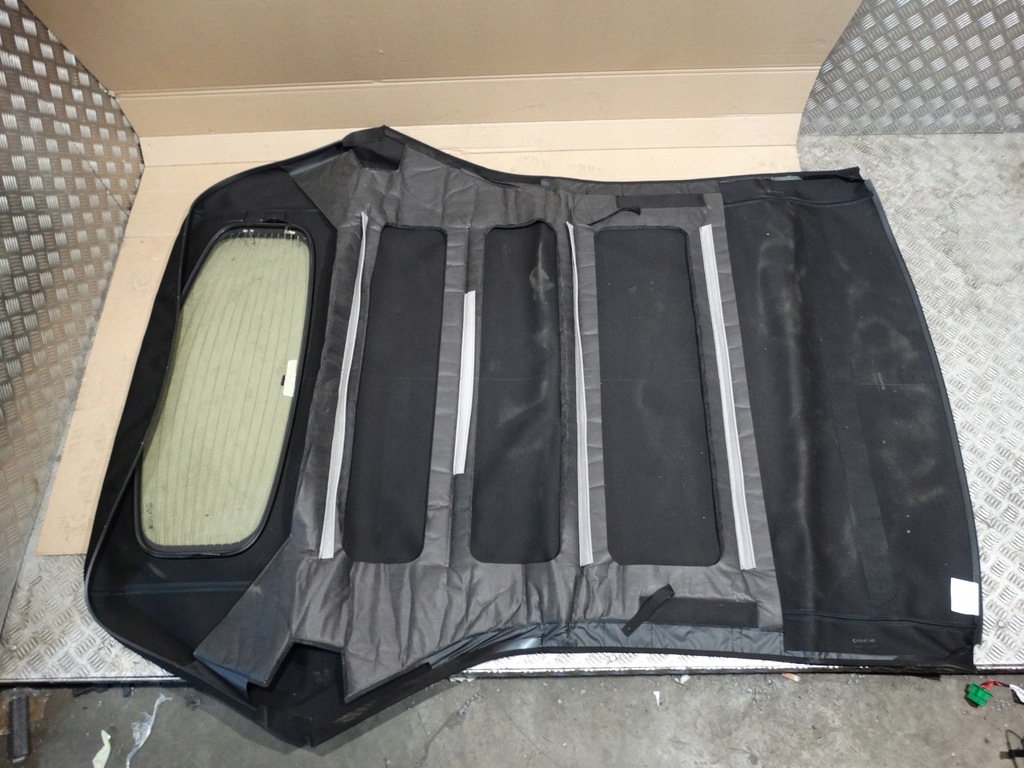 фото №5, Крыша обшивка кровельные opel cascada чёрный новый 1