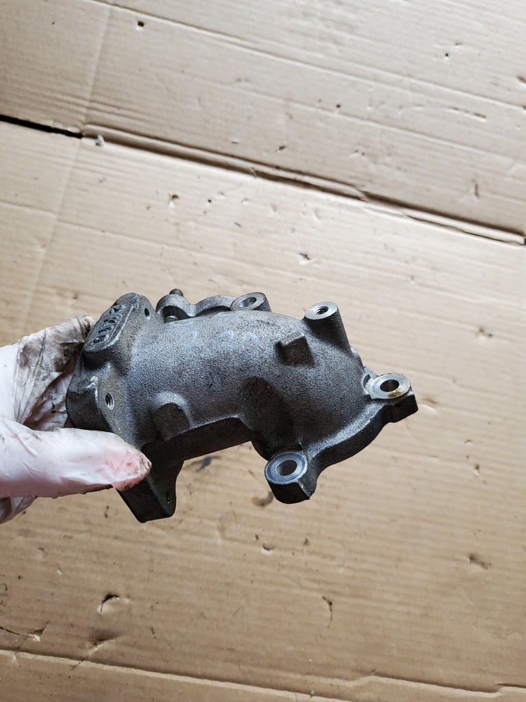 фото №3, Патрубок шланг труба mazda 6 gh ii 2.2 d