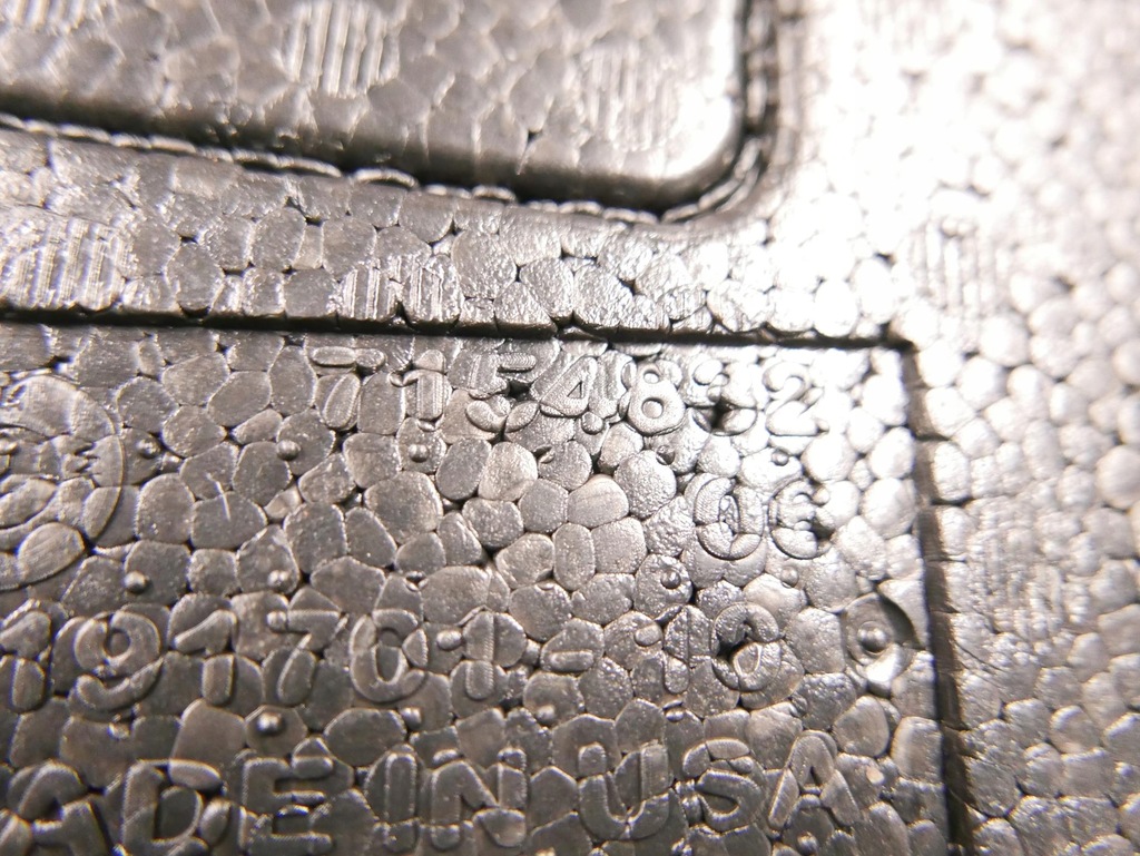 фото №8, Bmw x6 f16 e71 шумоизоляция пол правое пенополистирол 7154832 7365102