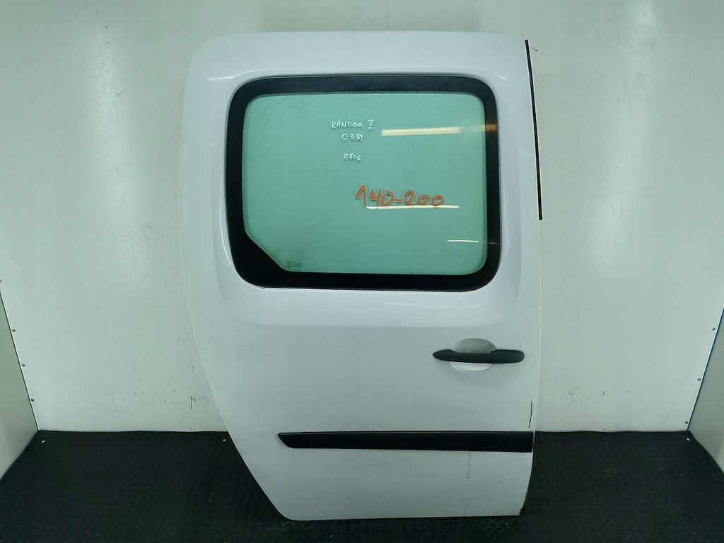 фото №1, Двері зсувні праве renault kangoo ii 08 - o389