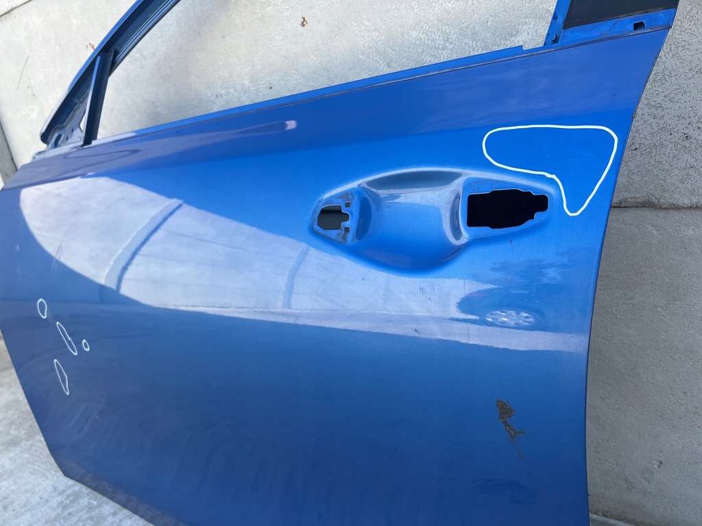 фото №5, Дверь proceed pro ceed iii od 2018 перед левый