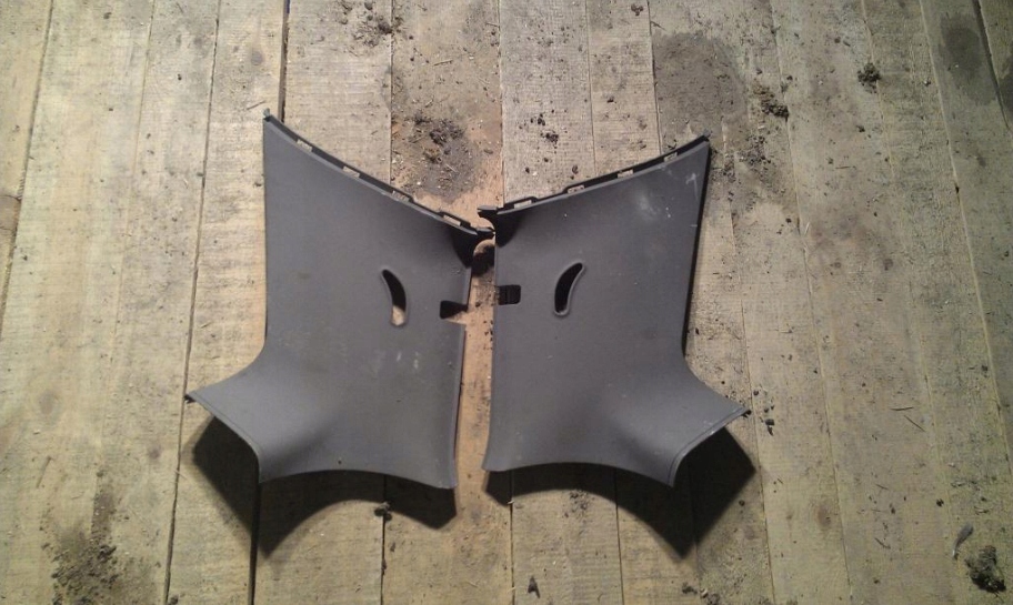 фото №1, Audi a3 8l 96-03 - захист стійка задня ліва права