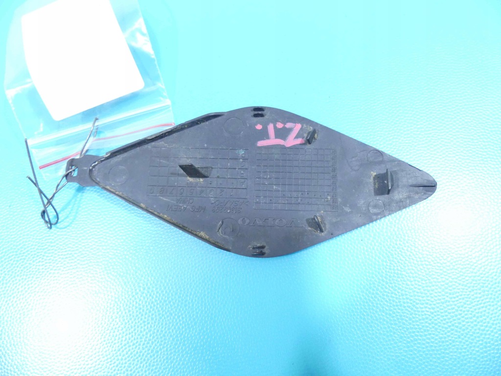 фото №4, Заглушка бампера задня фаркоп volvo s90 ii 16-