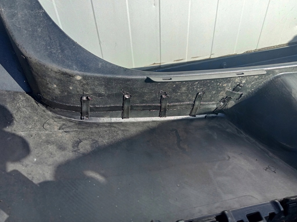 фото №14, Бампер задняя pdc vw tiguan 5n r-line lc9x 5n0807301ck