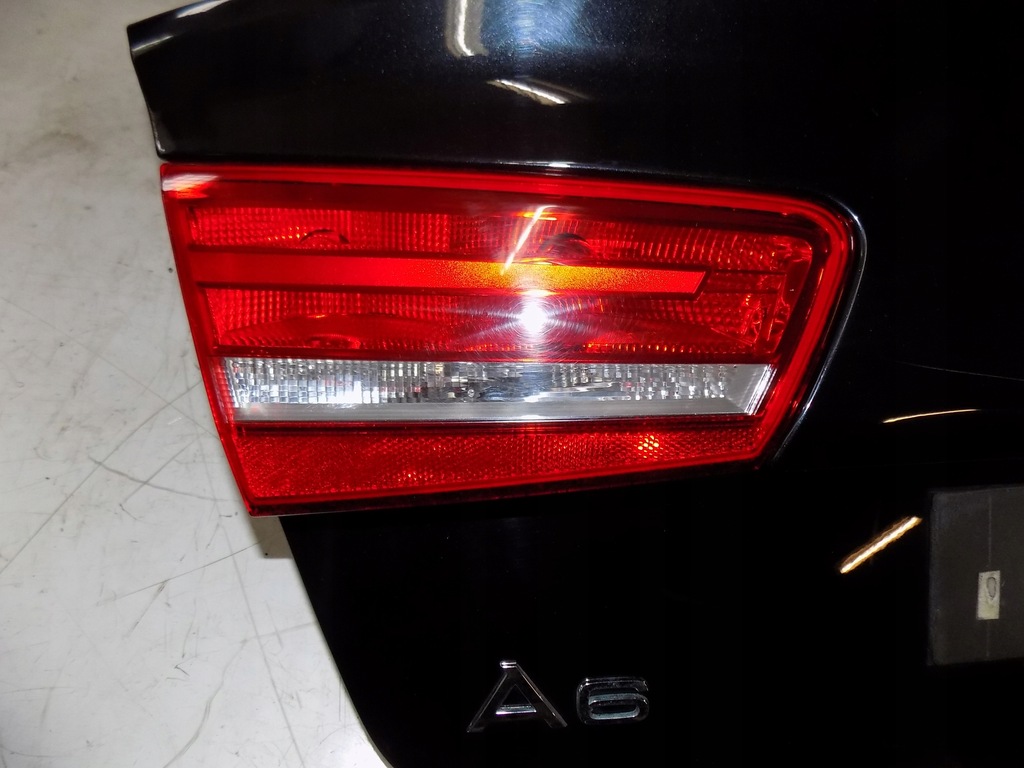 фото №8, Audi a6 c7 sedan крышка багажника задняя комплектная lz9y