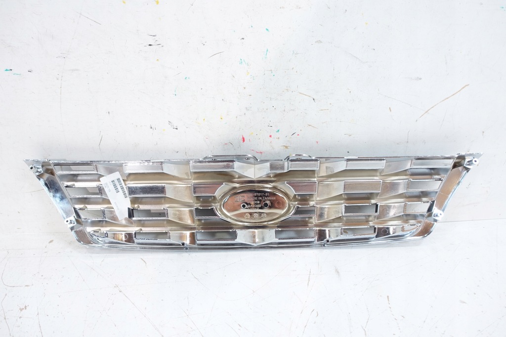 фото №10, Решітка радіатора решітка радіатора радіатора hyundai accent ii 8636025620