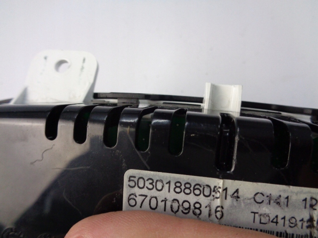 фото №7, Лічильник прилади maserati ghibli дизель 2013-