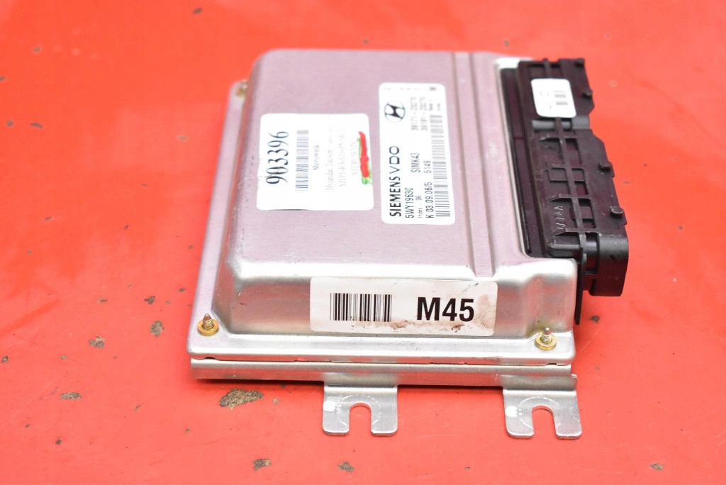 фото №6, Блок управления двигателя 39171-23270 5wy1963c hyundai tucson 1 i 2.0 16v 142 km