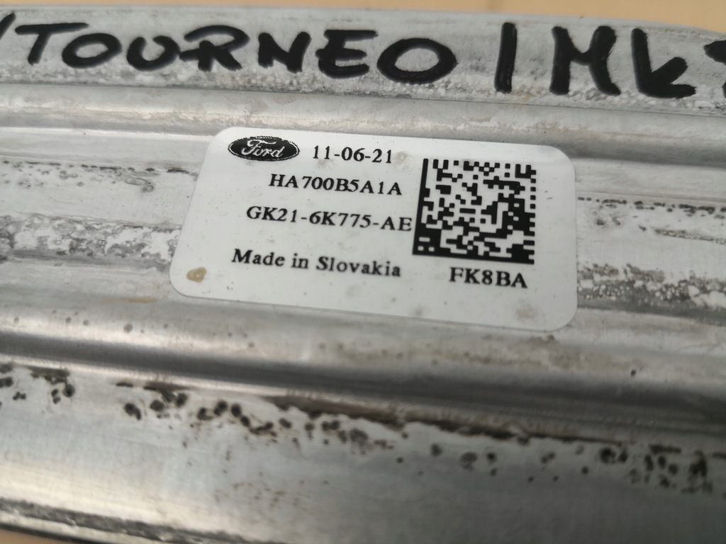 фото №5, Ford transit custom tourneo 2.0 tdci інтеркулер