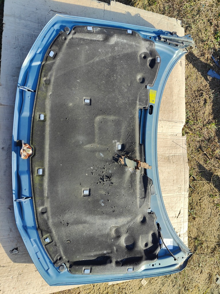 фото №8, Капот передняя volvo v70 ii 2 s80 s60 i