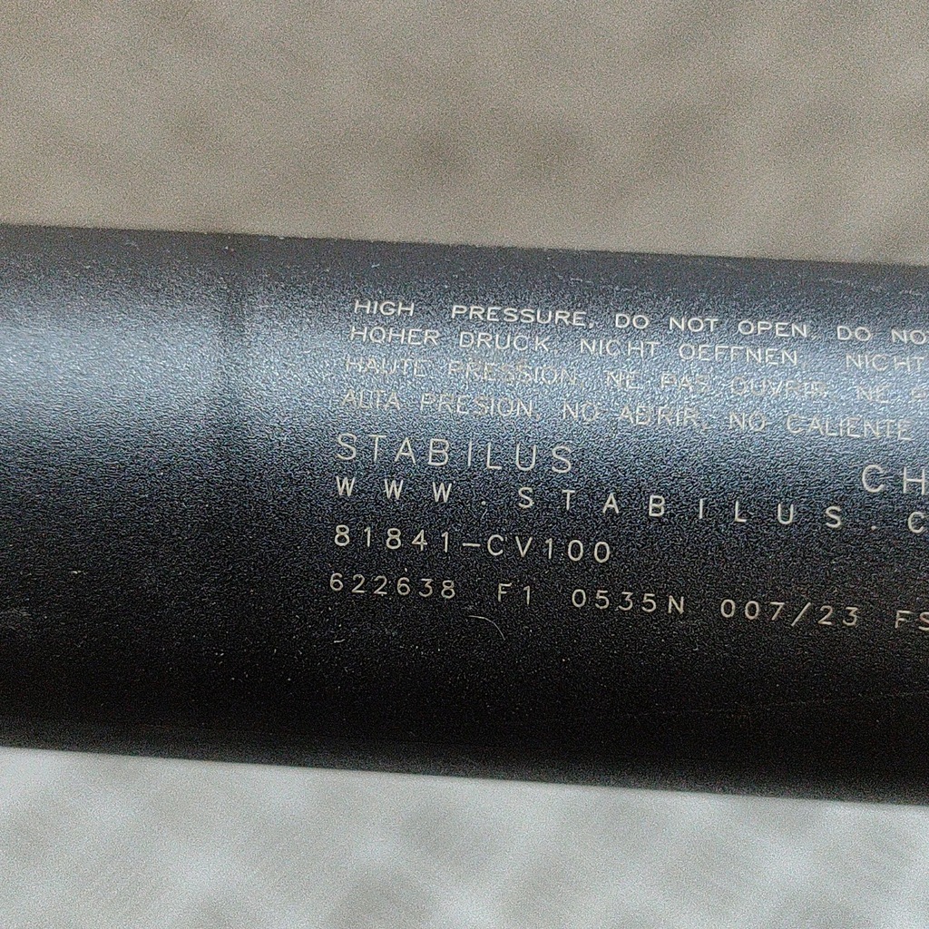 фото №6, Kia ev6 2021 ліва сторона амортизатор кришки задній багажника