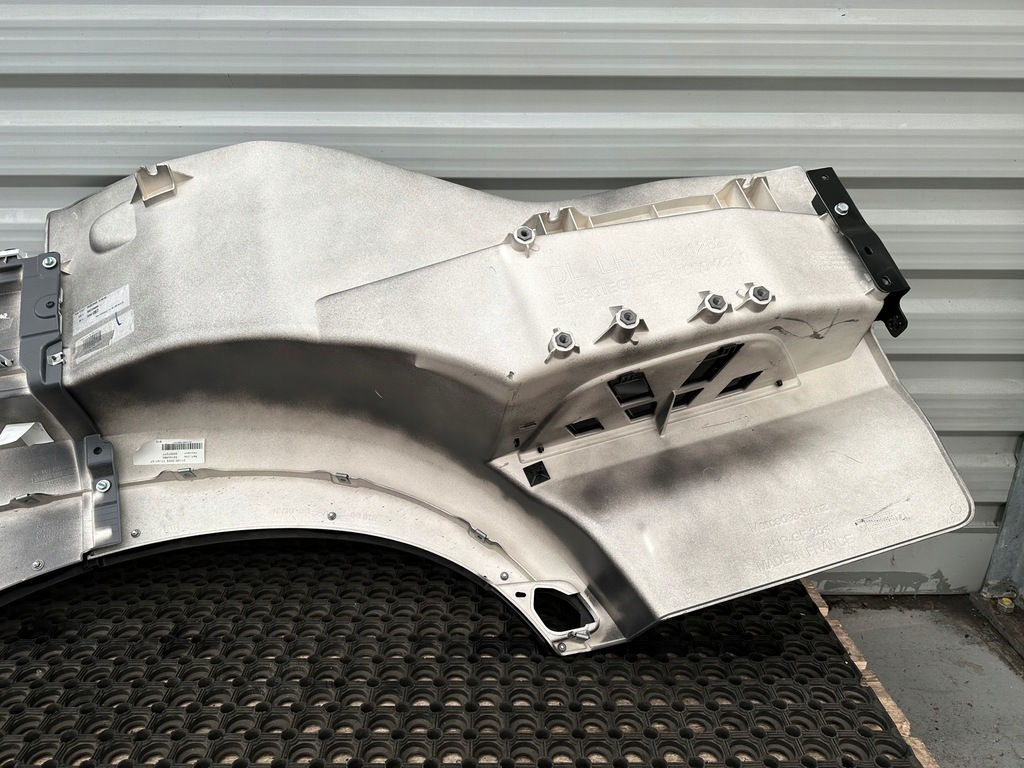 фото №6, Actros mp4 підніжка подовжувач ліва a9626660403