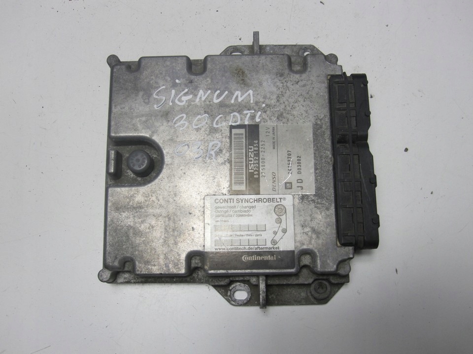 фото №1, Бортовой компьютер блок управления opel signum 3.0cdti 03r