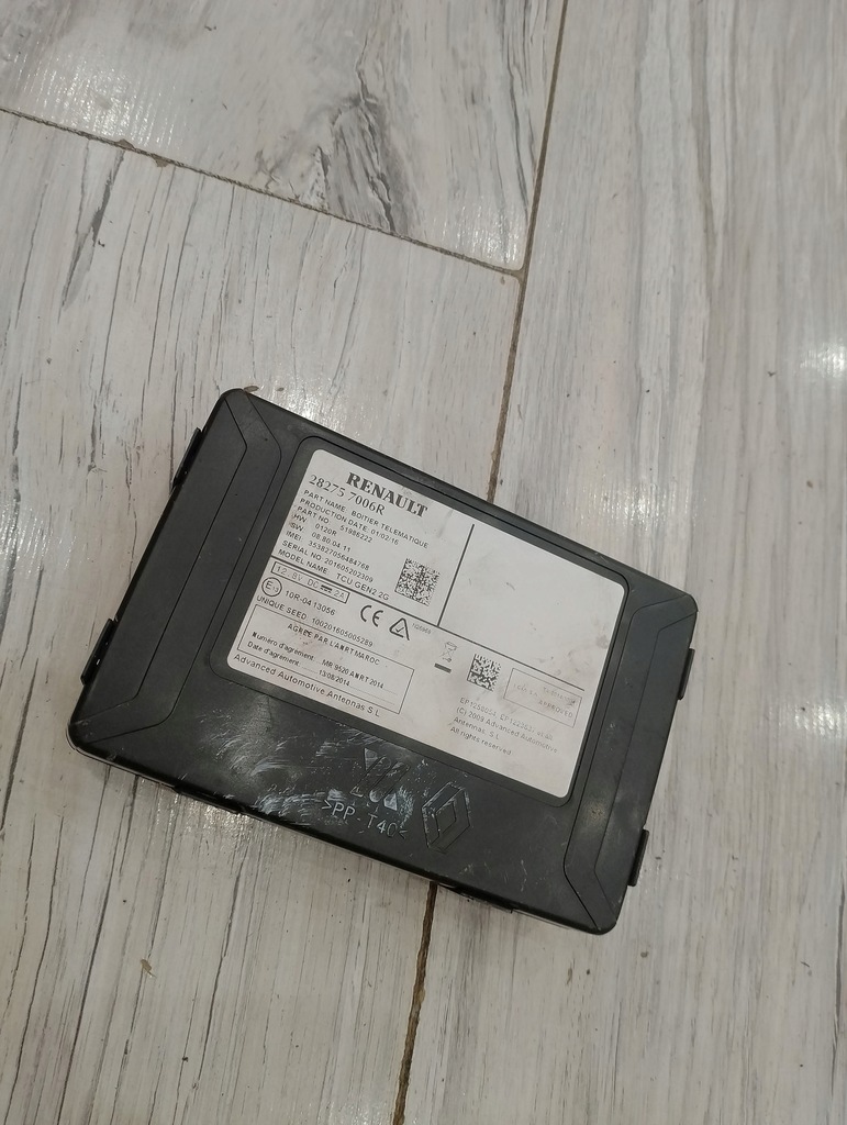 фото №1, Модуль навигации renault scenic iv megane iv 282757006r