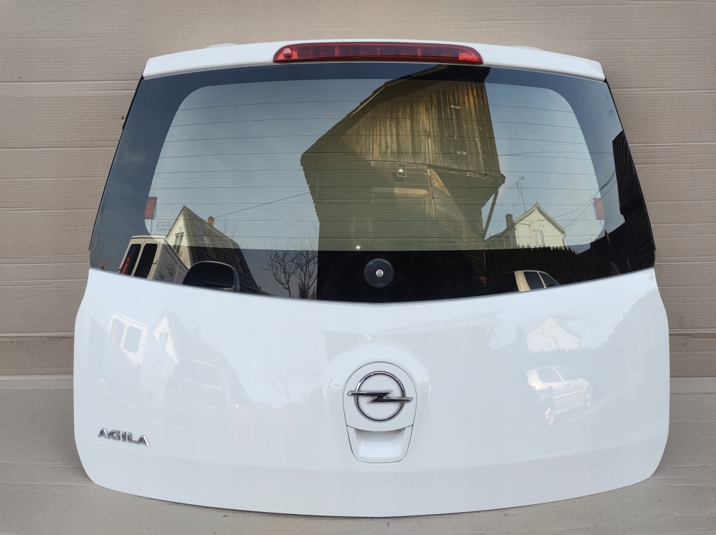 фото №1, Кришка багажника задня задня opel agila b ii 26ub ціла europa